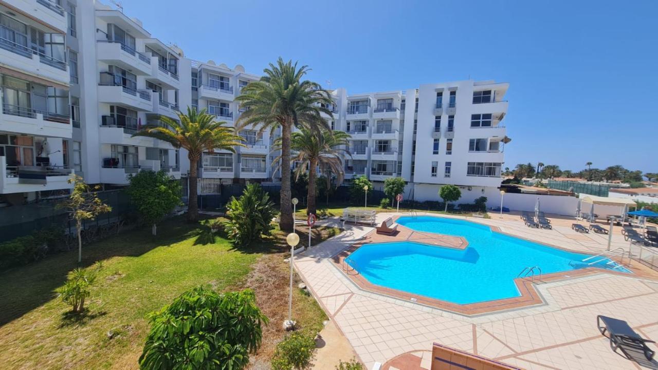 Loris Home Playa Ingles 50Mt From Yumbo By Luca Properties Gran Canaria San Bartolomé Dış mekan fotoğraf