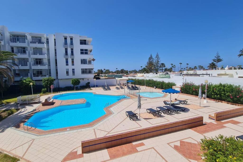 Loris Home Playa Ingles 50Mt From Yumbo By Luca Properties Gran Canaria San Bartolomé Dış mekan fotoğraf